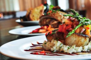 Delicious meals from seafood Restaurants