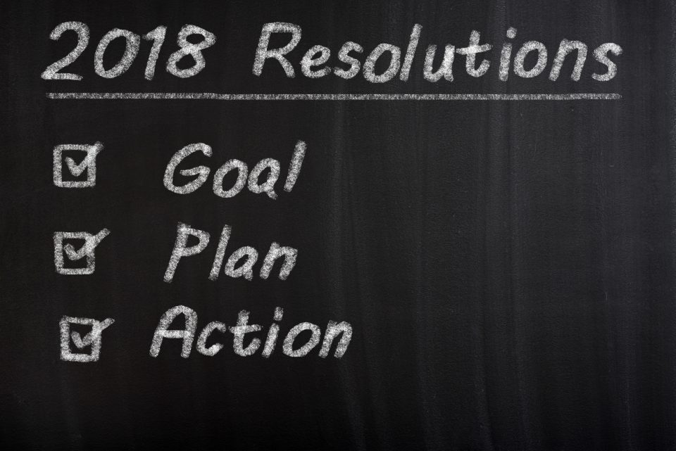 New Year's Resolutions