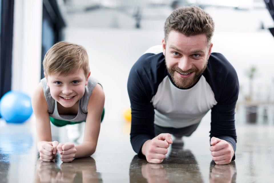 Health and Wellness Planks