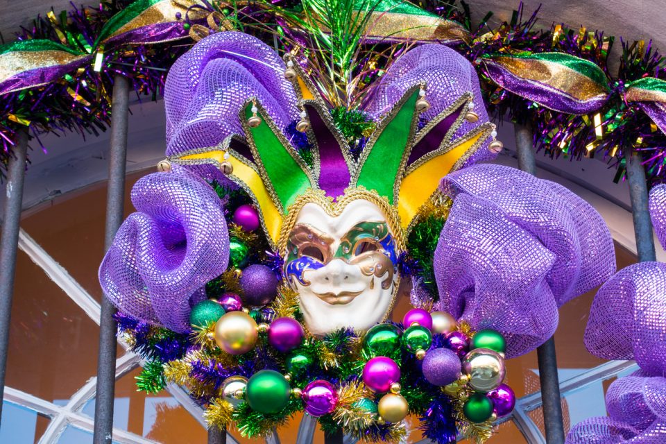 Mardi Gras Mask