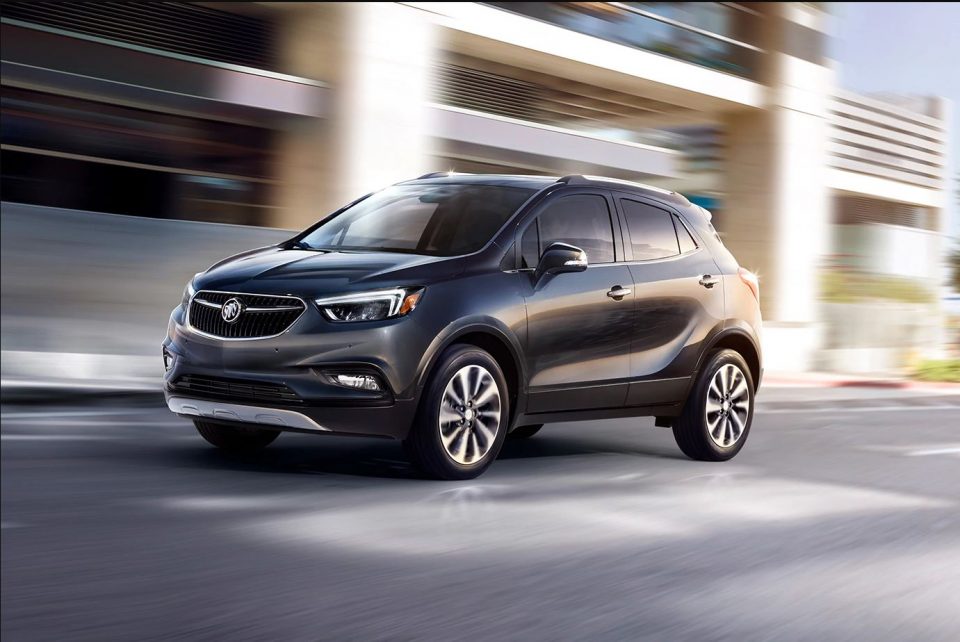 2018 buick encore