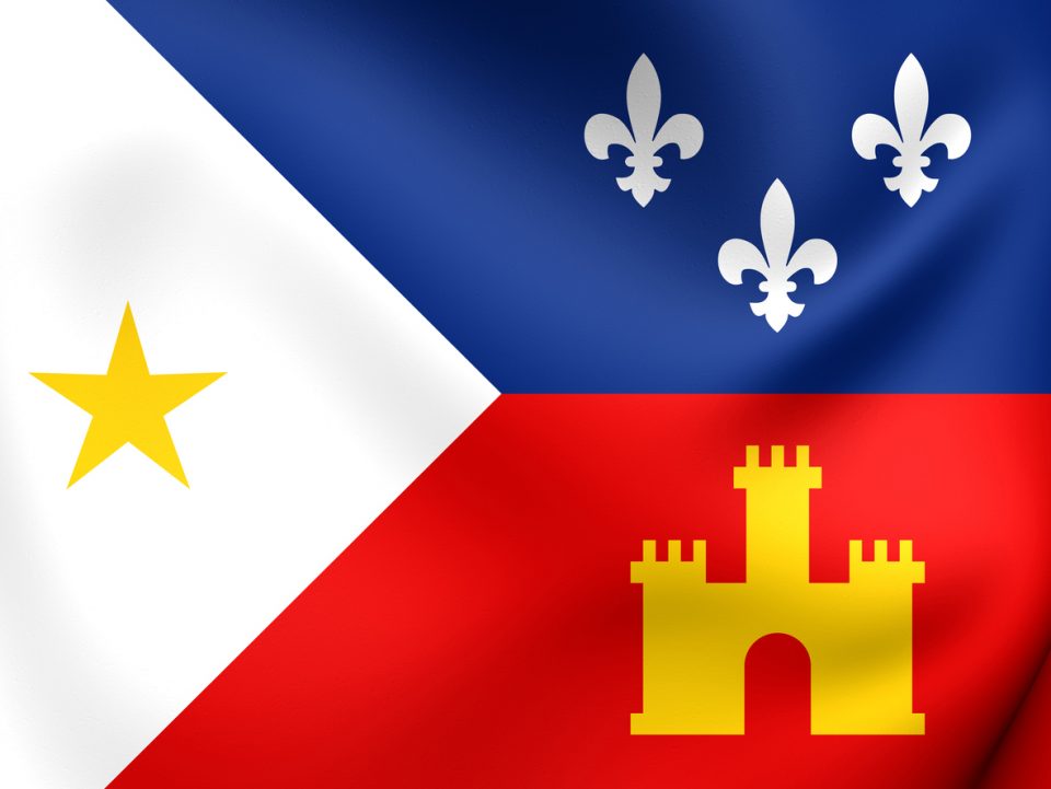 Cajun Acadian Flag