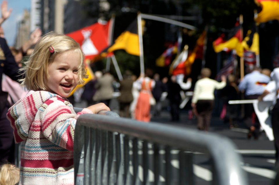 Irish Italian Parade