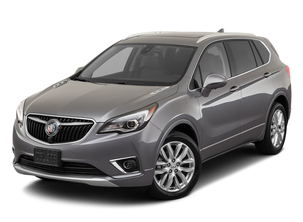 Buick Envision against white background
