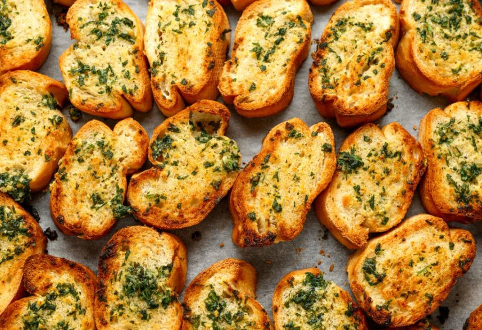 garlic bread