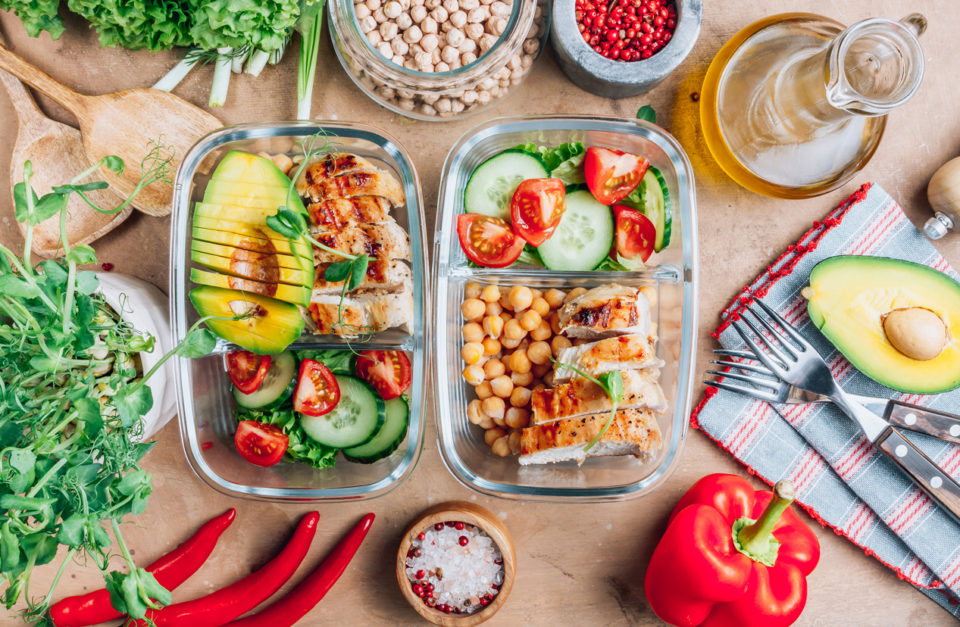 meal prep container