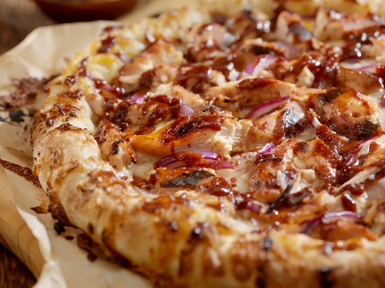 BBQ Chicken Pizza